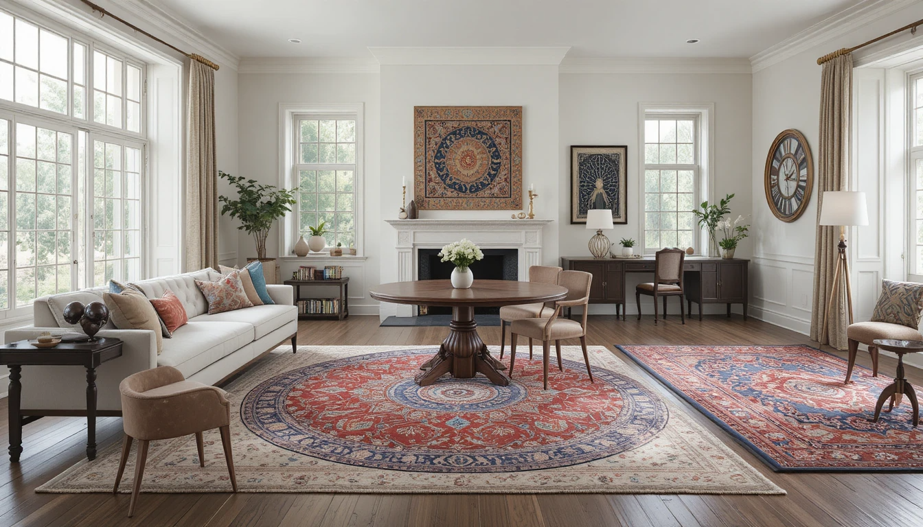 Designer Rug Manufacturers in USA: Crafting Style and Sophistication