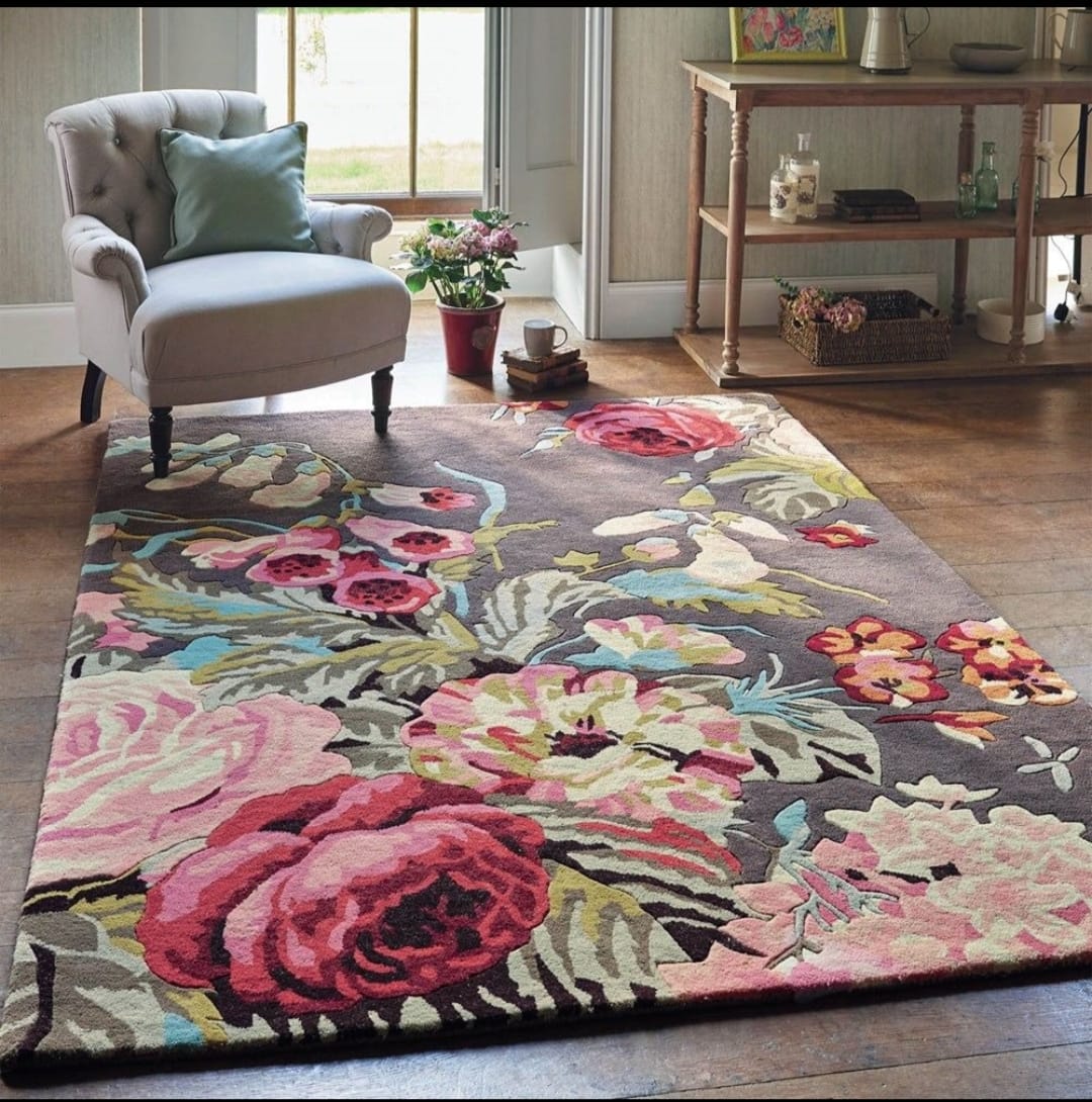 The Power of a Statement Rug: Transforming Spaces with Style and Substance