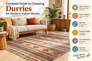 Complete Guide to Choosing Durries for Modern Indian Homes