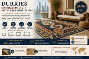 Durries Manufacturers in United Arab Emirates (UAE): Handwoven Elegance for Modern and Traditional Spaces
