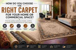 How Do You Choose the Right Carpet for Your Home or Commercial Space?
