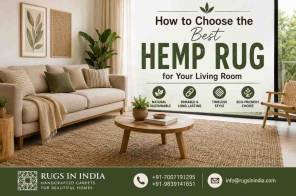 How to Choose the Best Hemp Rug for Your Living Room