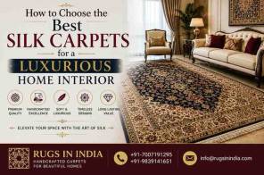 How to Choose the Best Silk Carpets for a Luxurious Home Interior