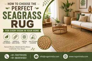 How to Choose the Perfect Seagrass Rug for Every Room in Your Home