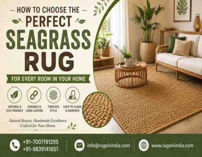 How to Choose the Perfect Seagrass Rug for Every Room in Your Home