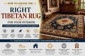 How to Choose the Right Tibetan Rug for Your Interior