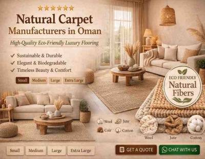 Natural Carpet Manufacturers in Oman – Premium Eco-Friendly Rugs & Floor Coverings