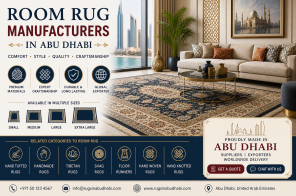 Room Rug Manufacturers in Abu Dhabi: Premium Rugs for Elegant Interiors