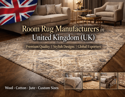 Room Rug Manufacturers in United Kingdom (UK): Comfort and Style for Every Space
