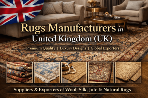 Rugs Manufacturers in United Kingdom (UK): Elevating Spaces with Style and Comfort