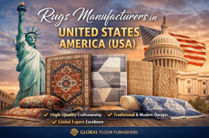 Rugs Manufacturers in United States America (USA): Crafting Style, Comfort, and Global Elegance