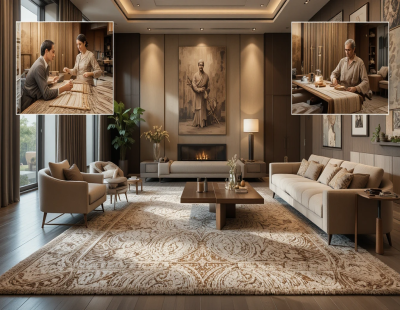 Top Carpet Manufacturers in USA: Partnering with RugsInIndia for Quality & Craftsmanship