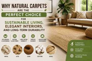 Why Natural Carpets Are the Perfect Choice for Sustainable Living Elegant Interiors and Long Term Durability