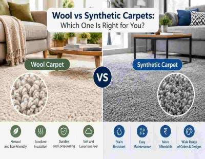 Wool vs Synthetic Carpets Which One Is Right for You