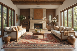 Woolen Rugs Manufacturers in USA: Partnering with RugsInIndia