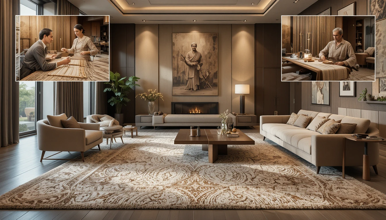 Top Carpet Manufacturers in USA: Partnering with RugsInIndia for Quality & Craftsmanship