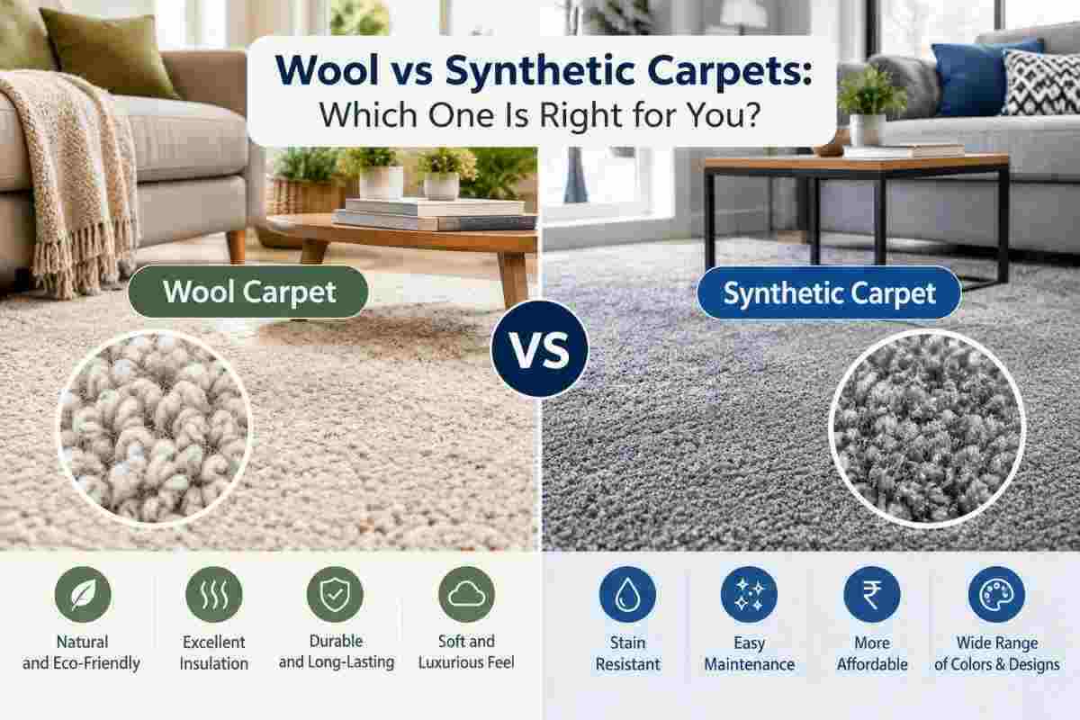 Wool vs Synthetic Carpets Which One Is Right for You